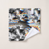 Rainbow Assault Badhandtuch Set (Waschlappen)