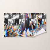 Rainbow Assault Badhandtuch Set (Handtuch)