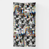 Rainbow Assault Banner (Vertikal)