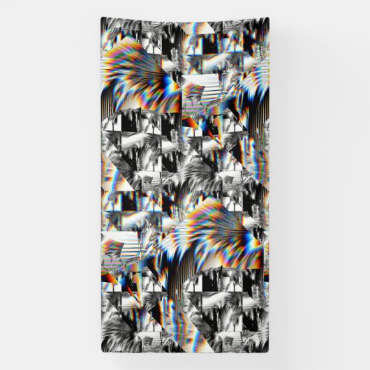 Rainbow Assault Banner (Vertikal)