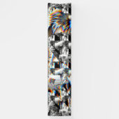 Rainbow Assault Banner (Vertikal)