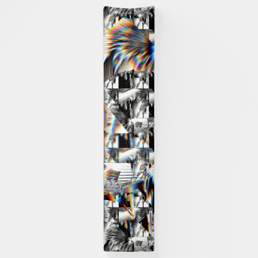 Rainbow Assault Banner (Vertikal)