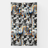 Rainbow Assault Banner (Vertikal)