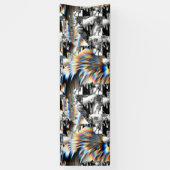 Rainbow Assault Banner (Vertikal)
