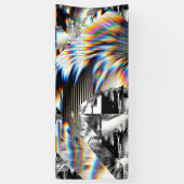 Rainbow Assault Banner (Vertikal)