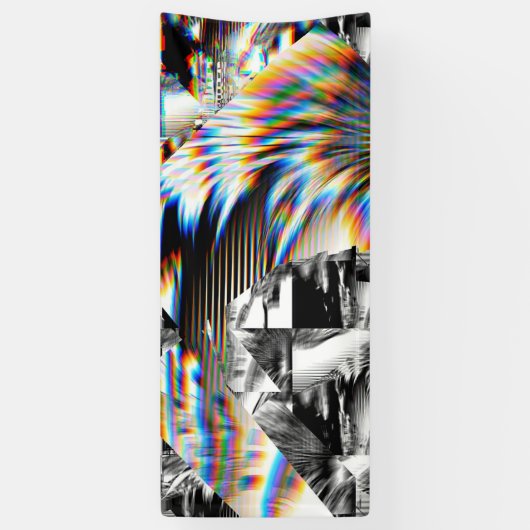 Rainbow Assault Banner (Vertikal)