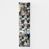 Rainbow Assault Banner (Vertikal)