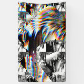 Rainbow Assault Banner (Vertikal)