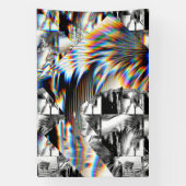 Rainbow Assault Banner (Vertikal)