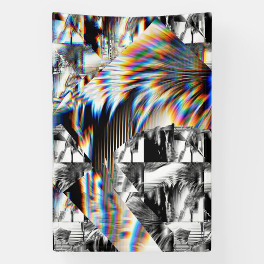 Rainbow Assault Banner (Vertikal)
