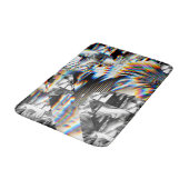 Rainbow Assault Bath Mat Badematte (Schrägansicht)