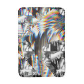 Rainbow Assault Bath Mat Badematte (Vorderseite Vertikal)