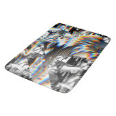 Rainbow Assault Bath Mat Badematte (Schrägansicht)