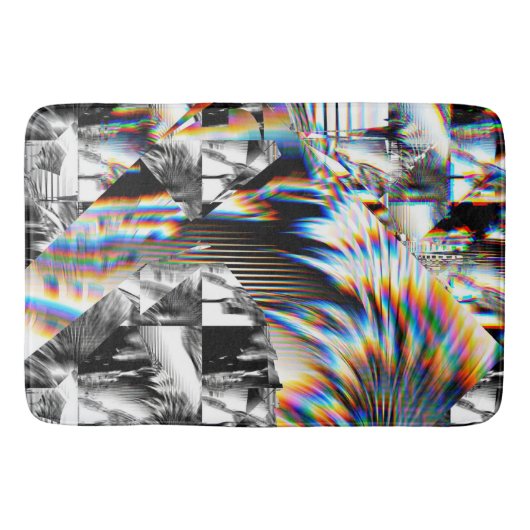 Rainbow Assault Bath Mat Badematte (Vorderseite)