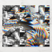 Rainbow Assault Bierflaschenetikett (Einzelnes Label)