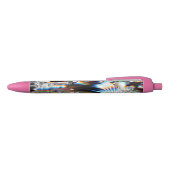 Rainbow Assault Black Ink Pen Kugelschreiber (Oberseite)