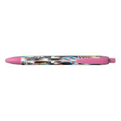 Rainbow Assault Black Ink Pen Kugelschreiber (Rückseite)