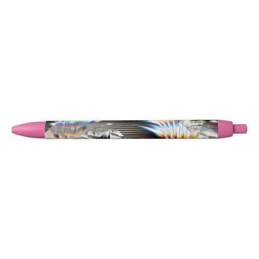 Rainbow Assault Black Ink Pen Kugelschreiber (Vorderseite)