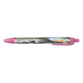 Rainbow Assault Black Ink Pen Kugelschreiber (Unterseite)