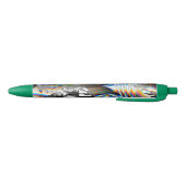 Rainbow Assault Black Ink Pen Kugelschreiber (Unterseite)