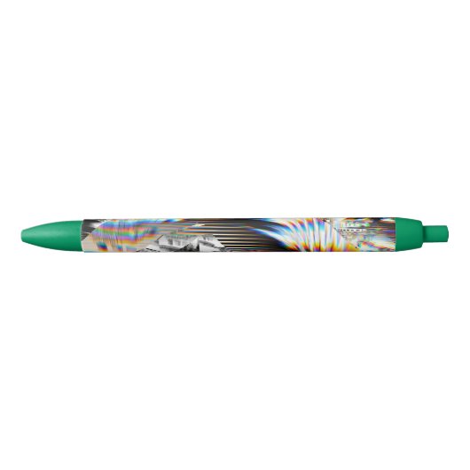 Rainbow Assault Black Ink Pen Kugelschreiber (Vorderseite)