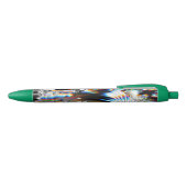 Rainbow Assault Black Ink Pen Kugelschreiber (Oberseite)