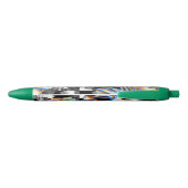 Rainbow Assault Black Ink Pen Kugelschreiber (Rückseite)