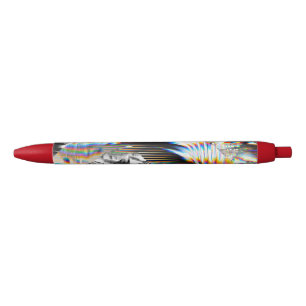 Rainbow Assault Black Ink Pen Kugelschreiber