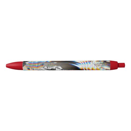 Rainbow Assault Black Ink Pen Kugelschreiber (Vorderseite)