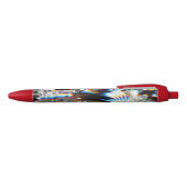 Rainbow Assault Black Ink Pen Kugelschreiber (Oberseite)