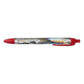 Rainbow Assault Black Ink Pen Kugelschreiber (Unterseite)