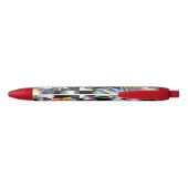 Rainbow Assault Black Ink Pen Kugelschreiber (Rückseite)