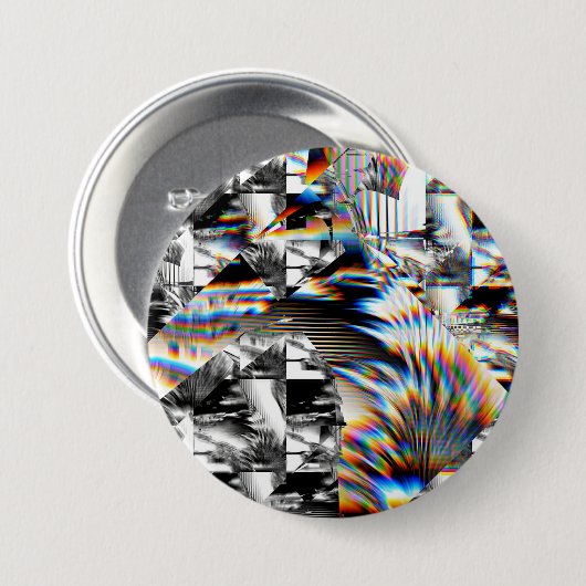 Rainbow Assault Button (Vorne & Hinten)