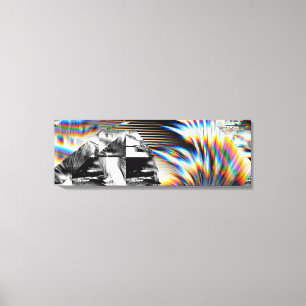 Rainbow Assault  Canvas Print Leinwanddruck