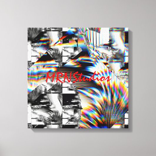 Rainbow Assault Canvas Print Leinwanddruck (Vorderseite)