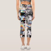 Rainbow Assault Capri Leggings (Rückseite)
