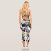 Rainbow Assault Capri Leggings (Rückseite)