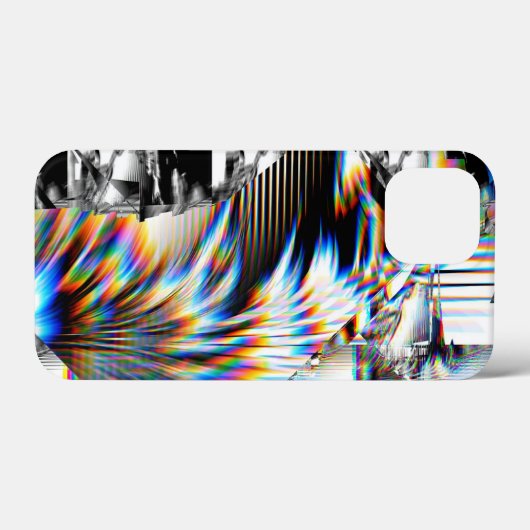 Rainbow Assault  Case-Mate iPhone Hülle (Rückseite (Horizontal))