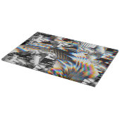Rainbow Assault Cutting Board Schneidebrett (Ecke)