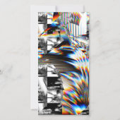 Rainbow Assault Dankeschön Card Dankeskarte (Rückseite)