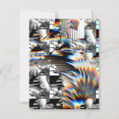 Rainbow Assault Dankeschön Card Dankeskarte (Rückseite)
