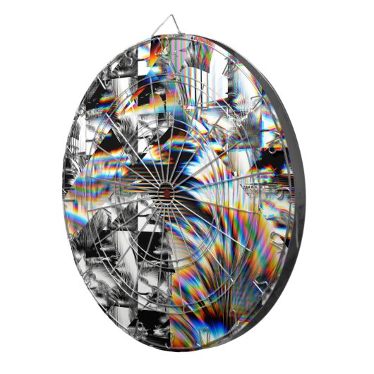 Rainbow Assault  Dartscheibe (Vorderseite rechts)