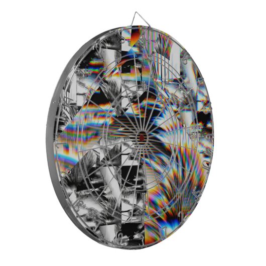 Rainbow Assault  Dartscheibe (Vorderseite Links)