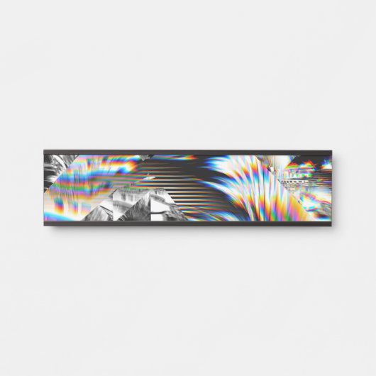Rainbow Assault Door Sign Türschild (Vorderseite )