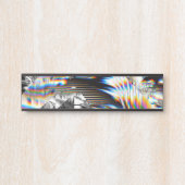 Rainbow Assault Door Sign Türschild (Vorderseite )