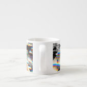 Rainbow Assault Espressotasse (Rückseite)