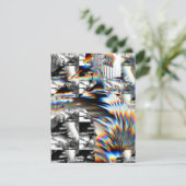 Rainbow Assault  Feiertagskarte (Stehend Vorderseite)