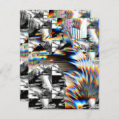 Rainbow Assault  Feiertagskarte (Vorne/Hinten)