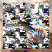 Rainbow-Assault-Fenster Fensteraufkleber (Blatt 2)