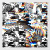 Rainbow-Assault-Fenster Fensteraufkleber (Blatt)